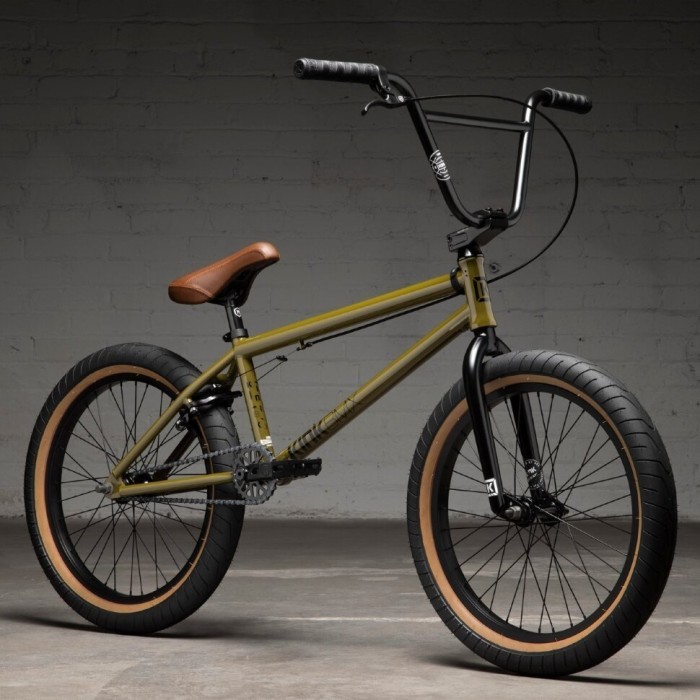Велосипед KINK BMX GAP XL 2022 Gloss Woodsman Green
