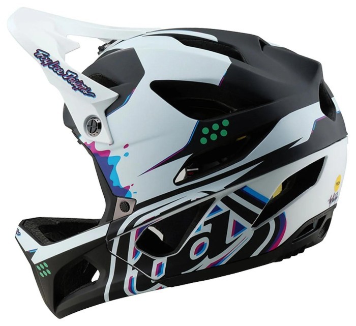 Вело шолом TLD STAGE HELMET; TROOPER [WHITE] M/L