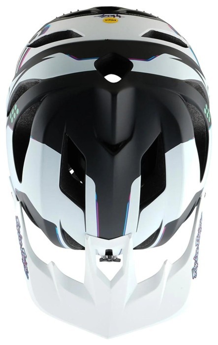 Вело шолом TLD STAGE HELMET; TROOPER [WHITE] M/L, укр, укр