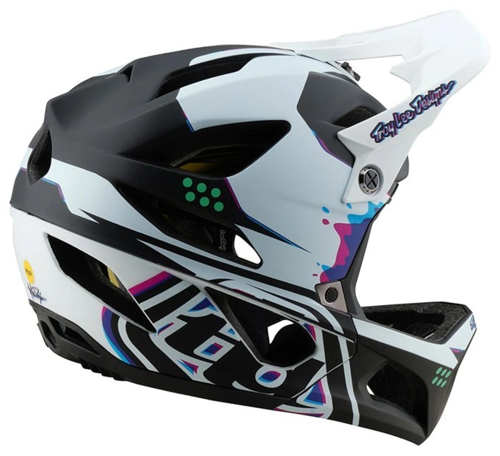 Вело шолом TLD STAGE HELMET; TROOPER [WHITE] M/L, укр, укр