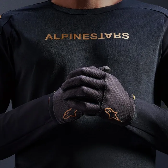 Рукавиці Alpinestars A-ARIA GLOVES BLK DARK GOLD, XXL
