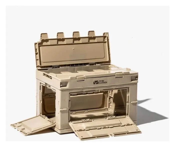Контейнер складаний Mobi Garden Storage box 80л NX21671009 khaki