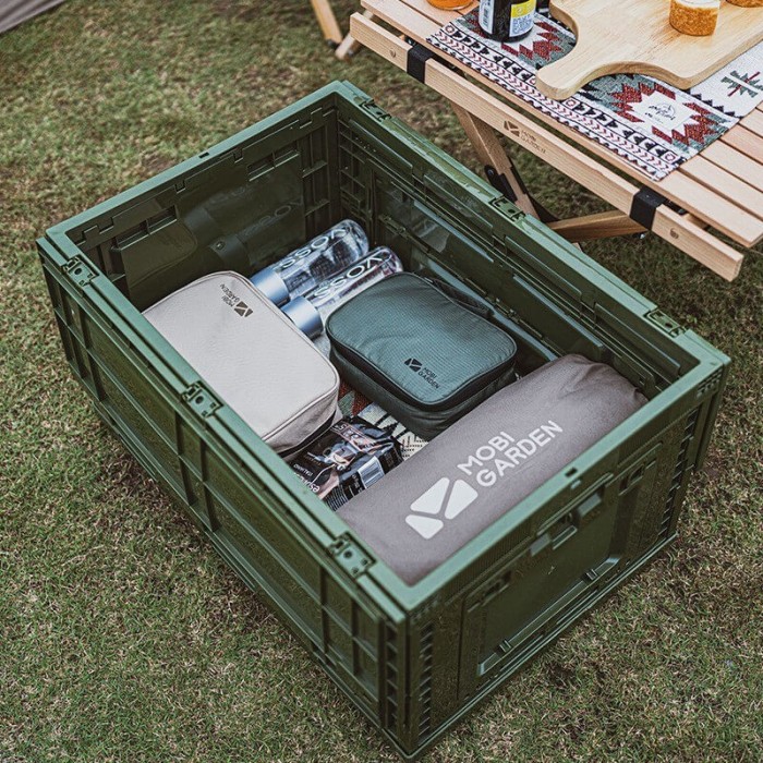 Контейнер складаний Mobi Garden Storage box 80л NX21671009 khaki