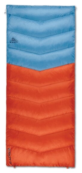 Спальник Kelty Galactic 30 rooibos tea-aegean blue, укр
