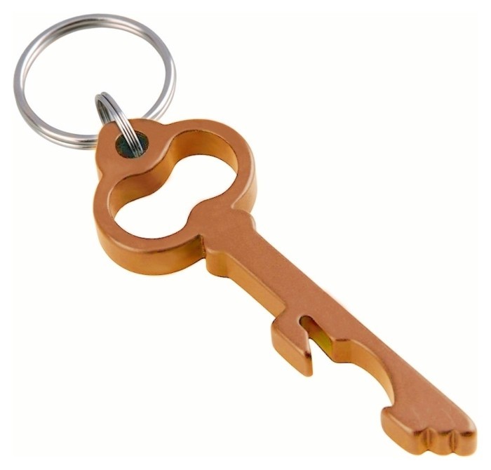 Munkees 3439 брелок-открывалка Key orange