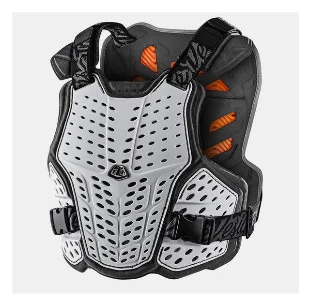 Защита тела TLD ROCKFIGHT CE CHEST PROTECTOR [WHITE] XL/XXL