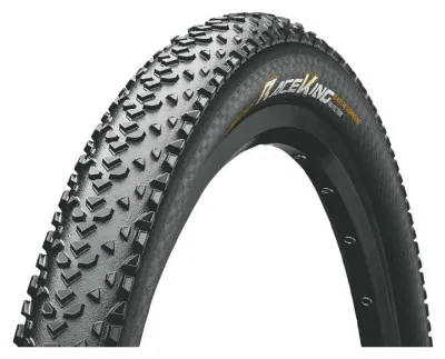 Покришка безкамерна Continental Race King ProTection 27.5 " | 27.5 x 2.20 чорна, складна, skin