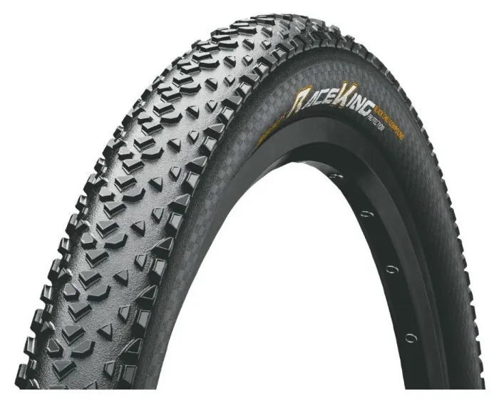 Покришка безкамерна Continental Race King ProTection 27.5 " | 27.5 x 2.20 чорна, складна, skin