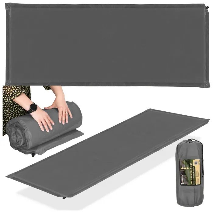 Килимок самонадувний Springos 180 x 50 x 2.55 см PM032