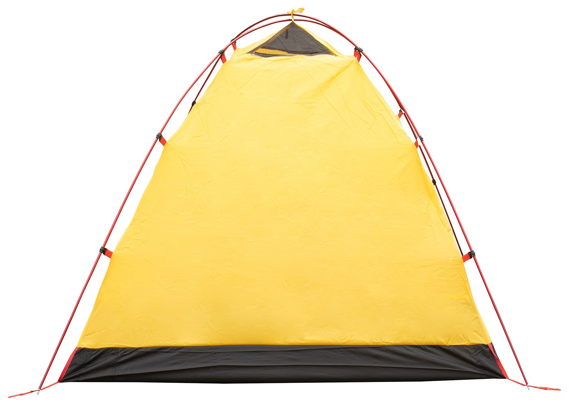 Палатка Tramp Mountain 4 (V2) серая/красная (TRT-024)