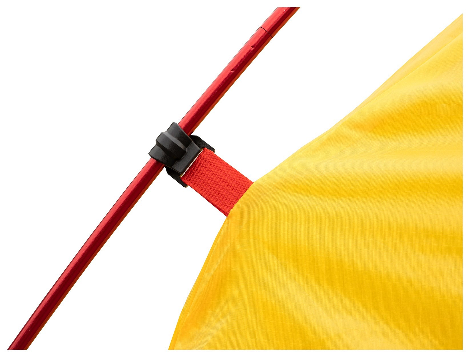 Палатка Tramp Mountain 4 (V2) серая/красная (TRT-024)