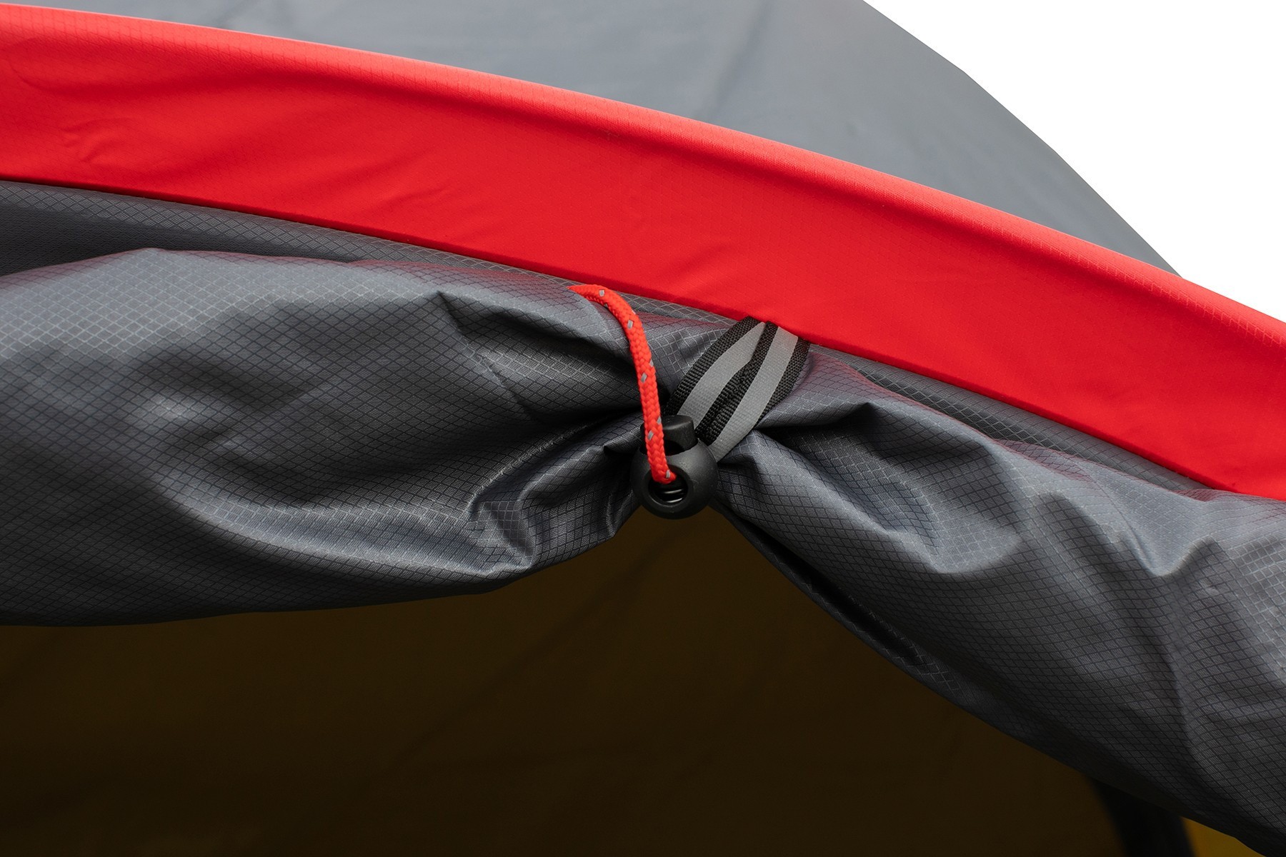 Палатка Tramp Mountain 4 (V2) серая/красная (TRT-024)