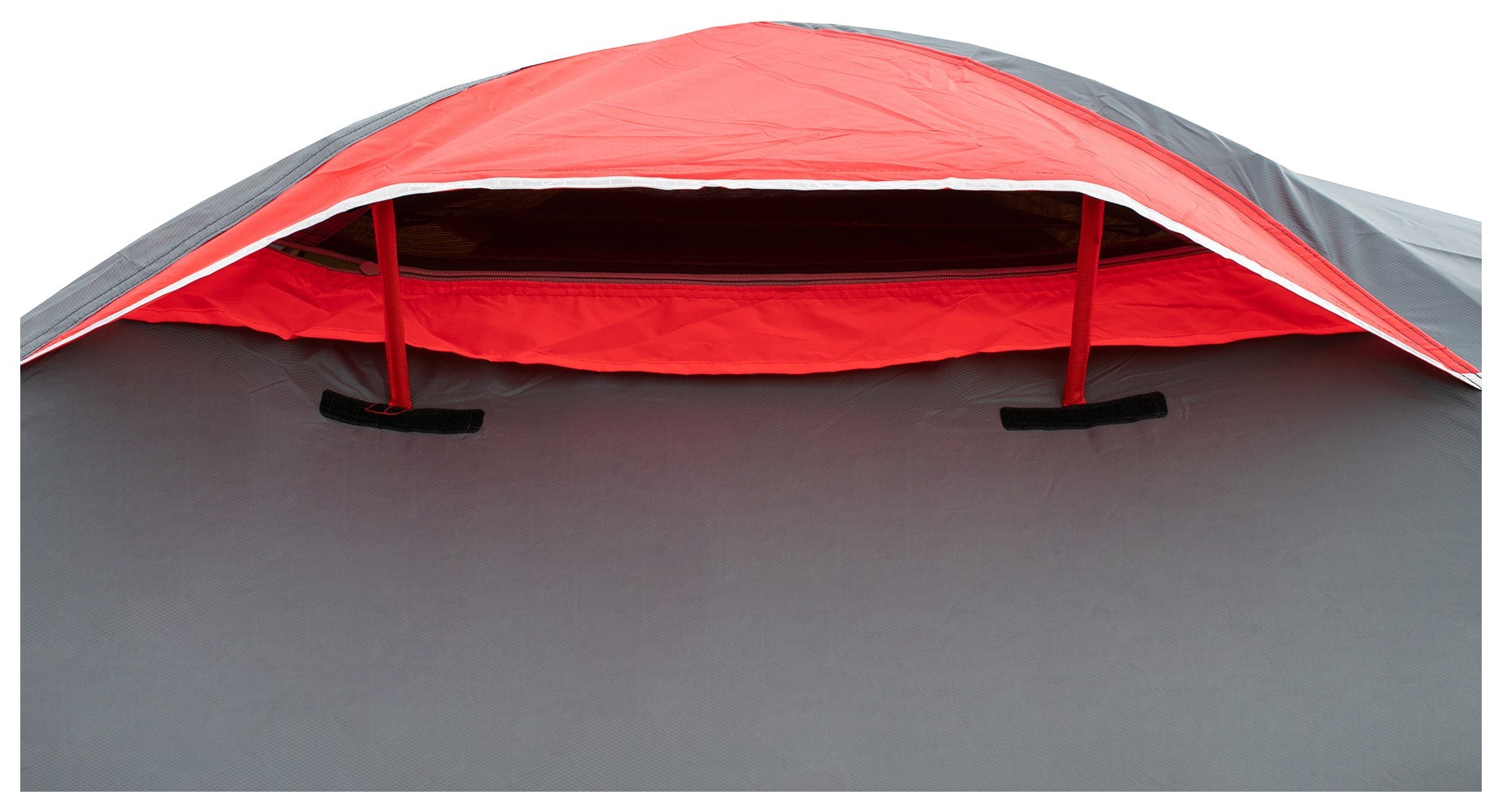 Палатка Tramp Mountain 4 (V2) серая/красная (TRT-024)