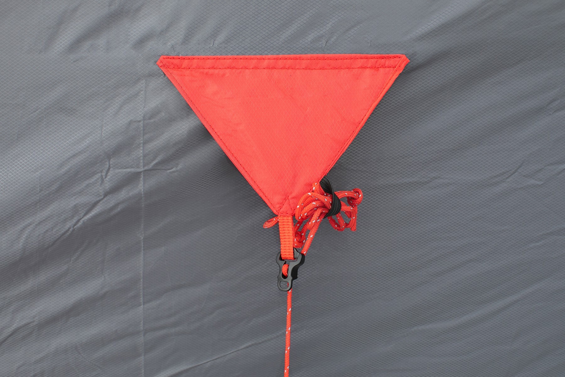 Палатка Tramp Mountain 4 (V2) серая/красная (TRT-024)