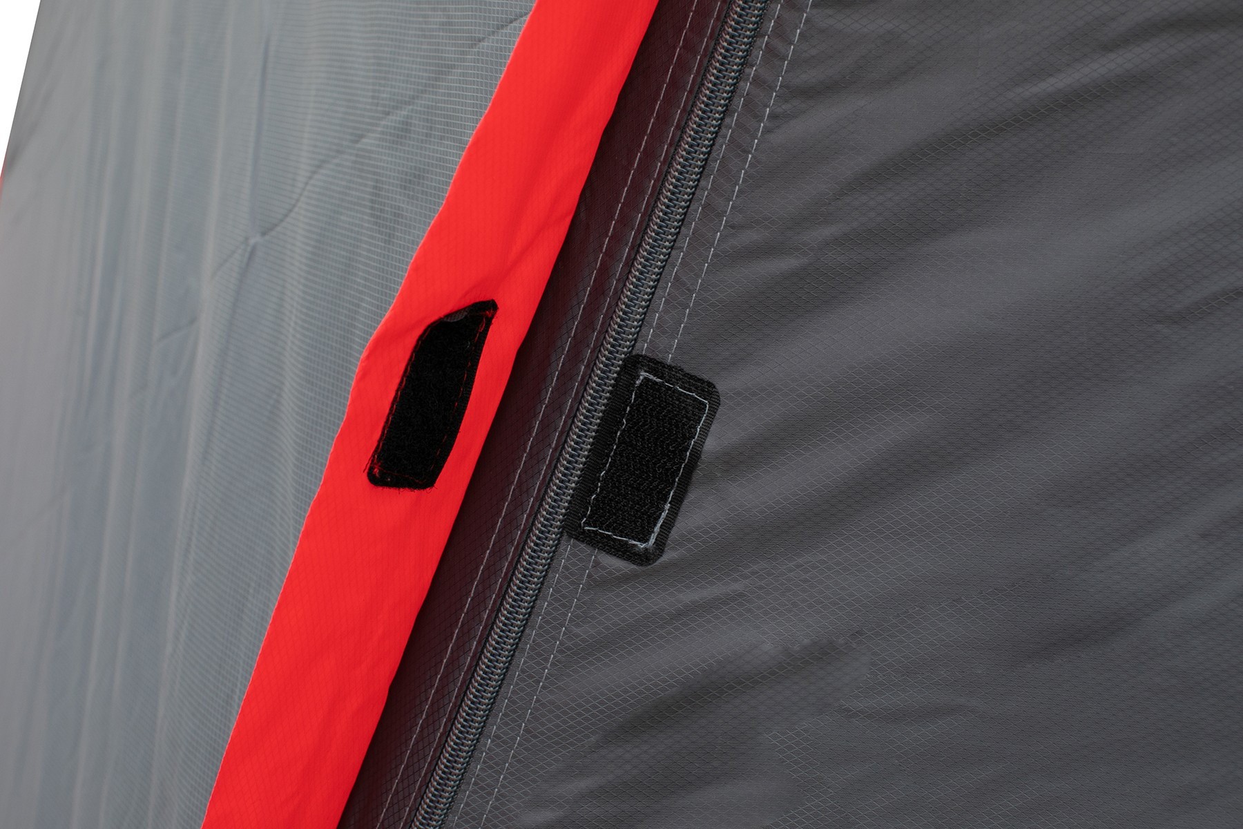 Палатка Tramp Mountain 4 (V2) серая/красная (TRT-024)