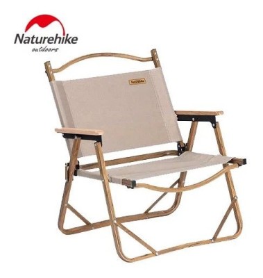 Кресло складное Naturehike MW02 NH19Y002-D, 600D Oxford/алюминий, р-р S, бежевый