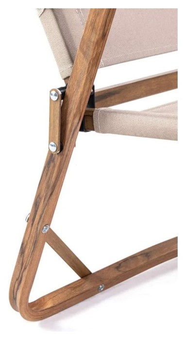 Кресло складное Naturehike MW02 NH19Y002-D, 600D Oxford/алюминий, р-р S, бежевый