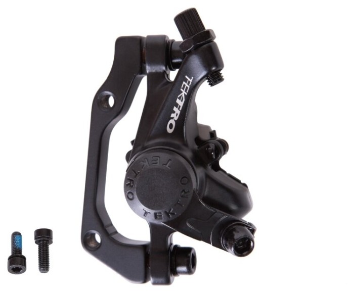 Гальмо диск. механ. Tektro MD-M280 із задн. адаптер під 160мм (ED), укр, укр