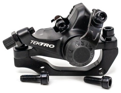 Тормоз диск. механ. Tektro MD-M280 с задн. адаптером под 160мм (ED)