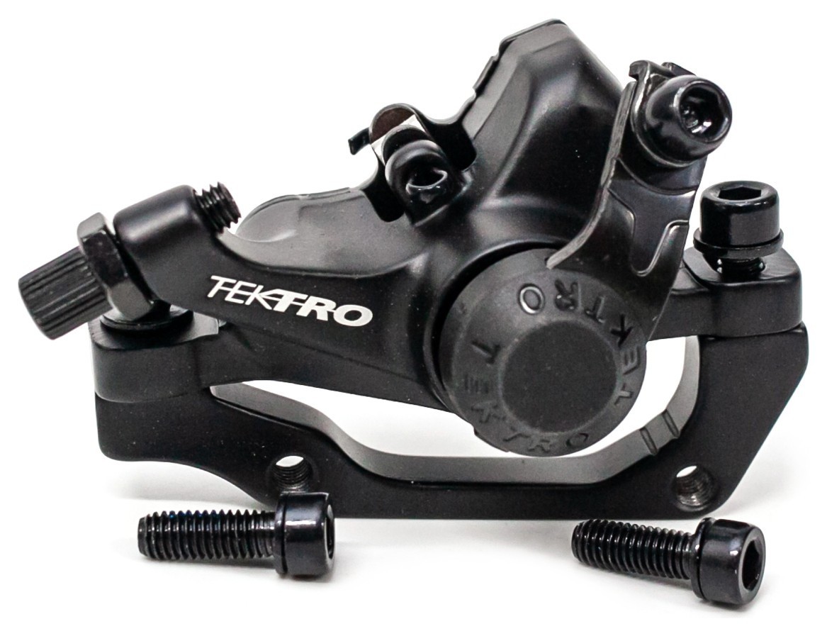 Тормоз диск. механ. Tektro MD-M280 с задн. адаптером под 160мм (ED)