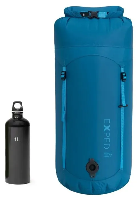 Гермомішок Exped Drybag Versa Telecompression 19