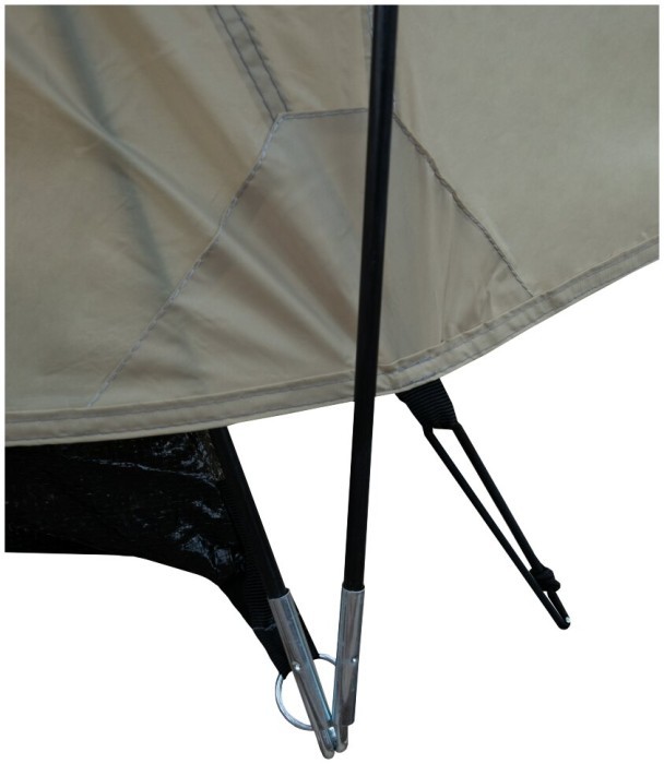 Палатка Tramp Lite Camp 2 sand UTLT-010