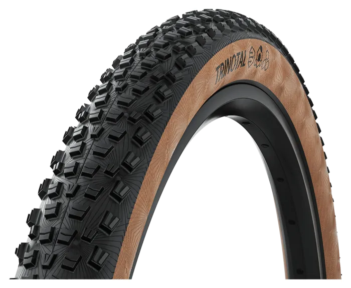 Покришка безкамерна Continental Trinotal Race Grip 29" | 29 X 2.40 чорна/коричнева складна skin