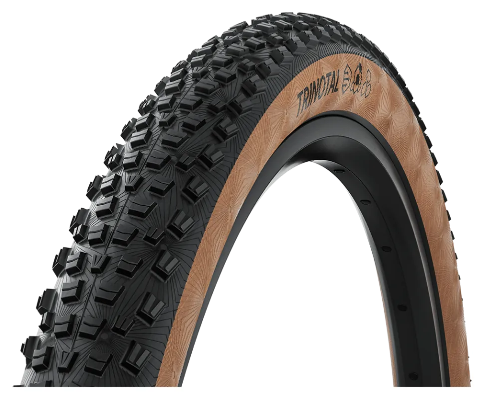 Покришка безкамерна Continental Trinotal Race Grip 29" | 29 X 2.40 чорна складна skin (SPT_102034)