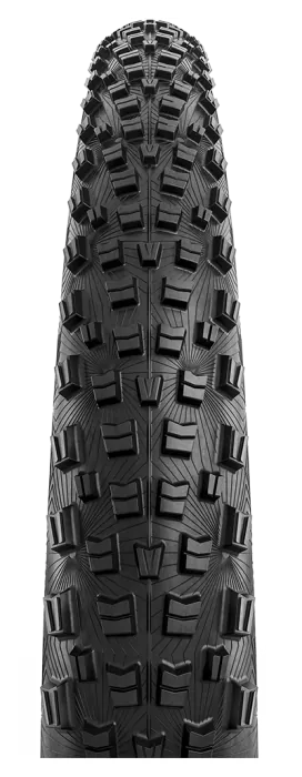 Покришка безкамерна Continental Trinotal Race Grip 29" | 29 X 2.40 чорна/коричнева складна skin