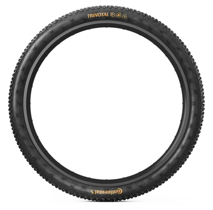 Покришка безкамерна Continental Trinotal Race Grip 29" | 29 X 2.40 чорна/коричнева складна skin