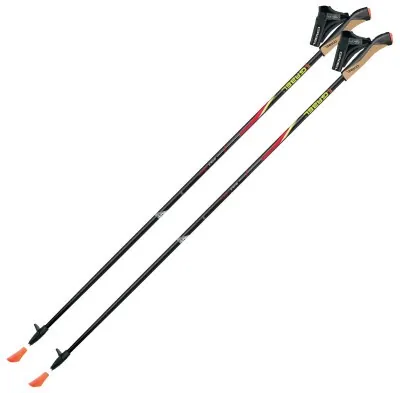 Палиці для скандинавської ходьби Gabel FX-75 Snake Carbon 135 Dual Spike (7008351011350)
