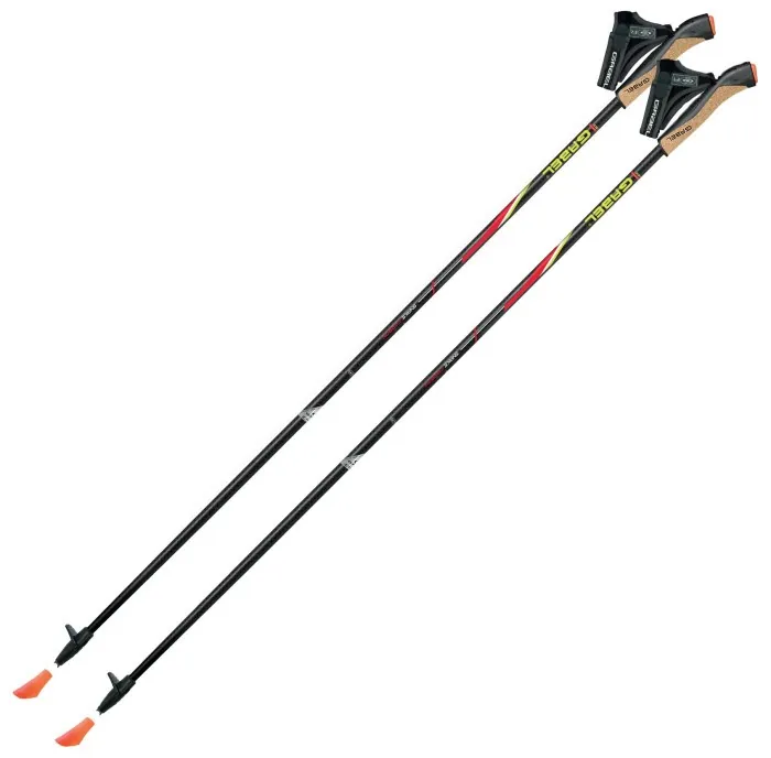 Палиці для скандинавської ходьби Gabel FX-75 Snake Carbon 135 Dual Spike (7008351011350)