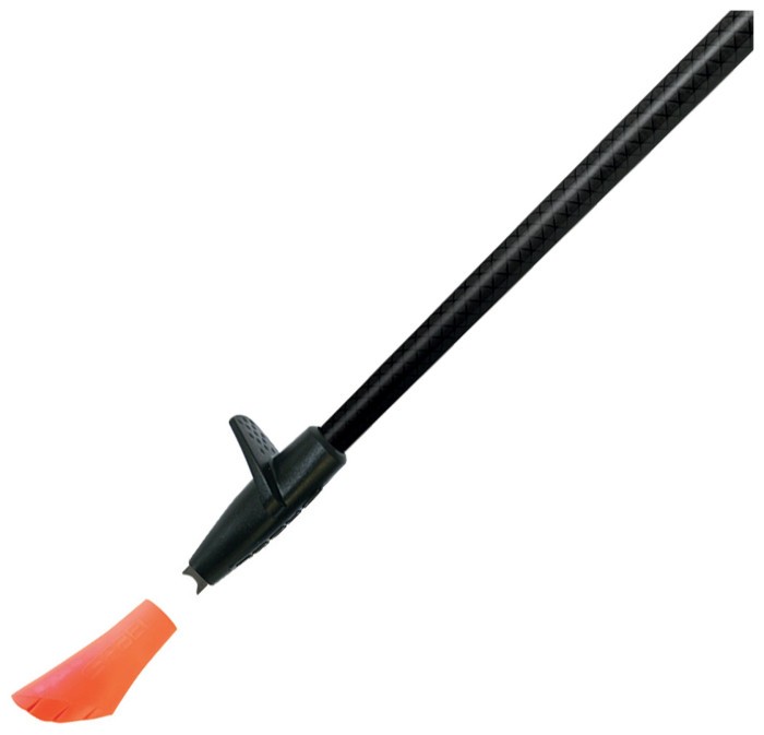 Палиці для скандинавської ходьби Gabel FX-75 Snake Carbon 135 Dual Spike (7008351011350)
