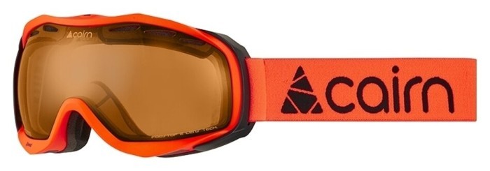 Маска Cairn Speed ??Photochromic neon orange