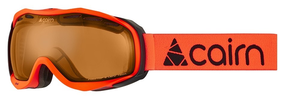 Маска Cairn Speed ?Photochromic neon orange