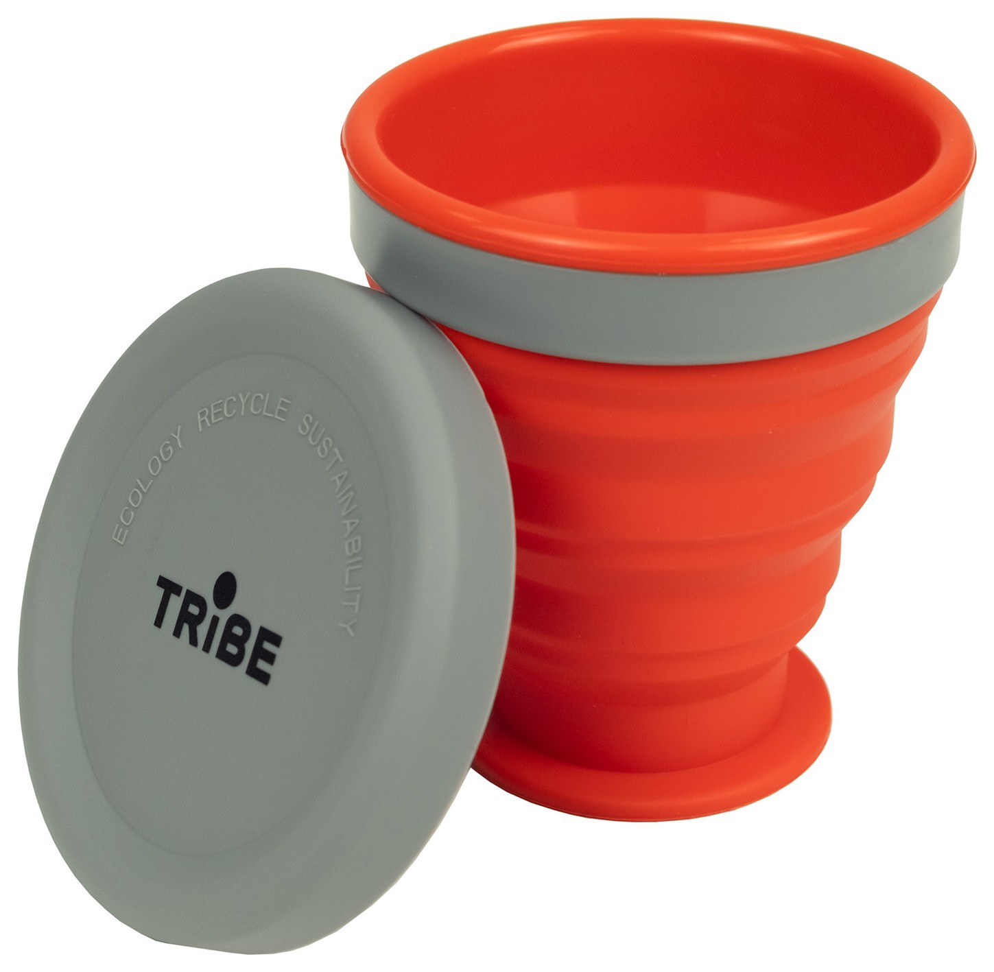 Стакан складной силиконовый Tribe T-FF-0001