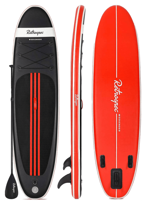 Надувна SUP дошка Retrospec Weekender 10 - Black