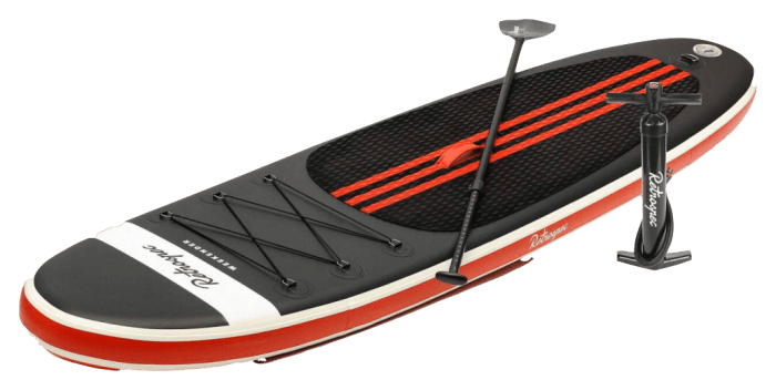 Надувна SUP дошка Retrospec Weekender 10 - Black