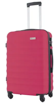 Валіза Semi Line 24" (M) Dark Rose (T5633-2)