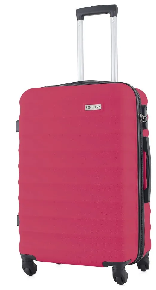 Валіза Semi Line 24" (M) Dark Rose (T5633-2) (DSM_DAS302594)
