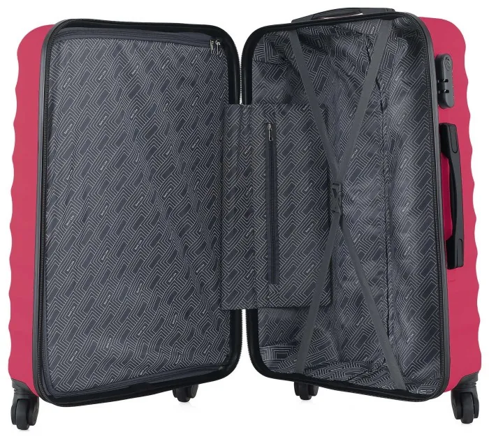 Валіза Semi Line 24" (M) Dark Rose (T5633-2)