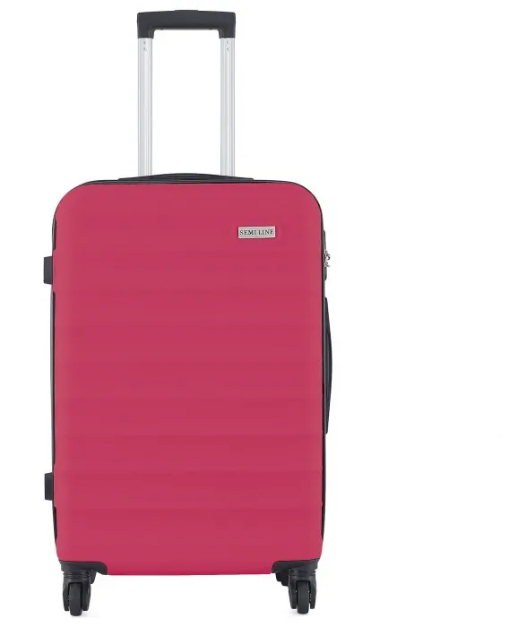 Валіза Semi Line 24" (M) Dark Rose (T5633-2)
