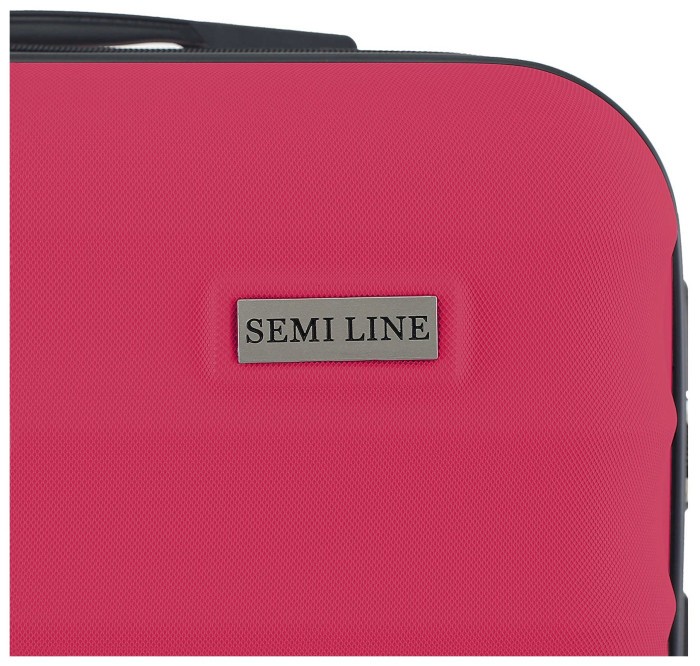 Валіза Semi Line 24" (M) Dark Rose (T5633-2)