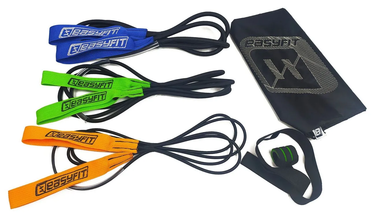 Гумові петлі-еспандер EasyFit 4-60 кг (EFIT_EF-EBLP-460)