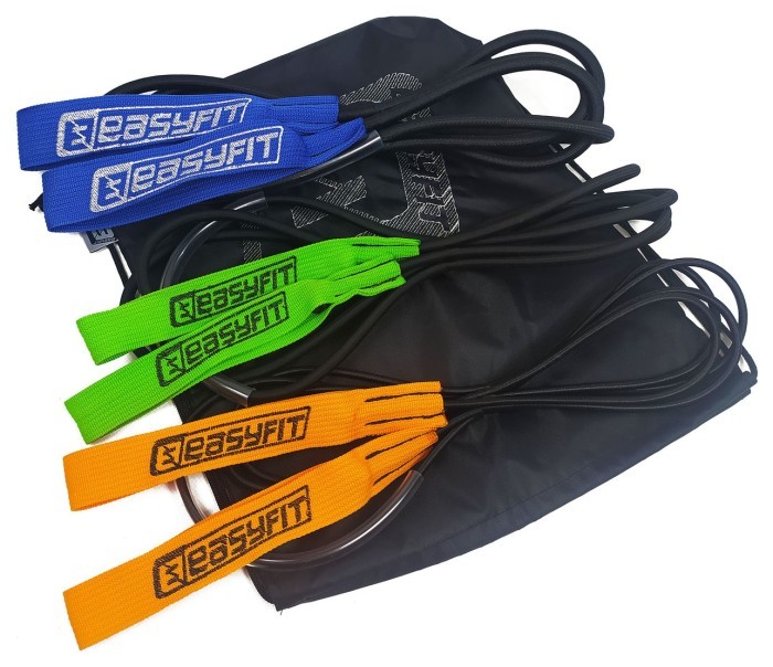 Резиновые петли-эспандер EasyFit 4-60 кг