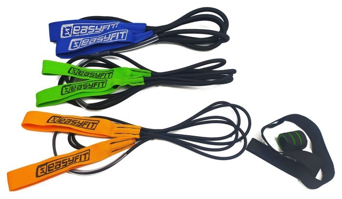 Резиновые петли-эспандер EasyFit 4-60 кг