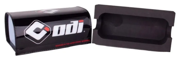 Защитная подушка на руль ODI MX bar mount pad Orange/black