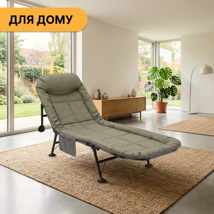 Розкладне ліжко (розкладачка) LEOBRO (FB-S17)