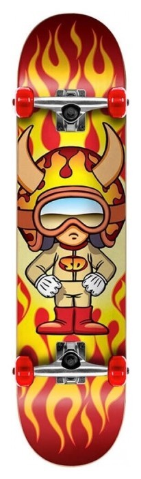 Speed Demons Скейтборд Characters Complete (8" - Hot Shot), укр, укр