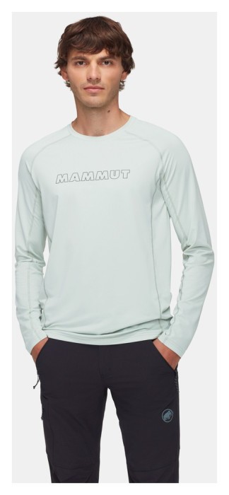 Лонгслив Mammut ( 1016-01440 ) Selun FL Longsleeve Men Logo 2025